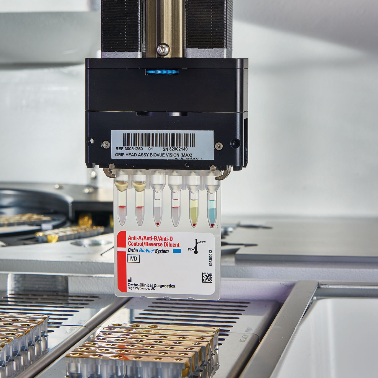 Ortho Vision® Swift Automated Immunohematology System QuidelOrtho