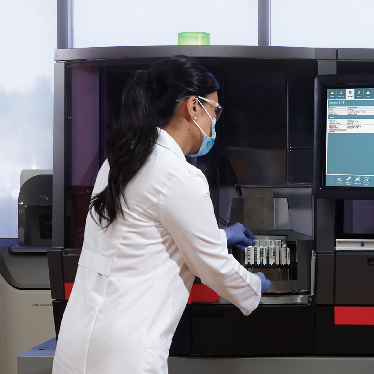 Ortho Vision® Swift Automated Immunohematology System QuidelOrtho