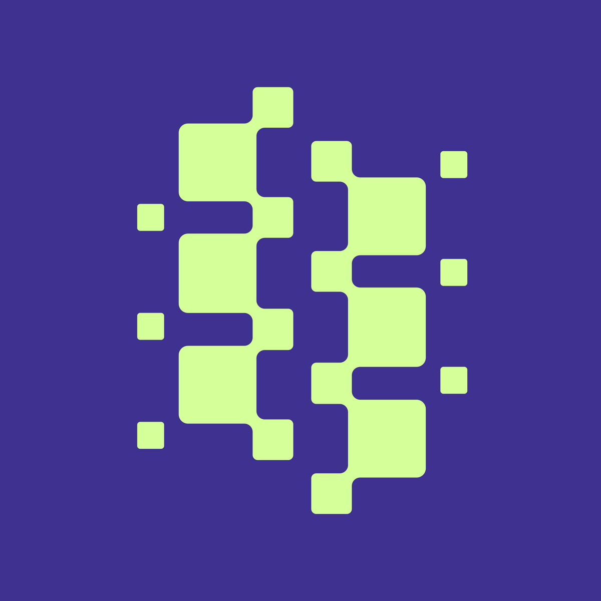 Immunoassay testing pattern/