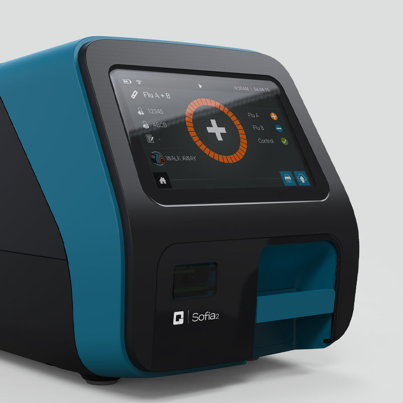 Sofia® 2 Fluorescent Immunoassay Analyzer