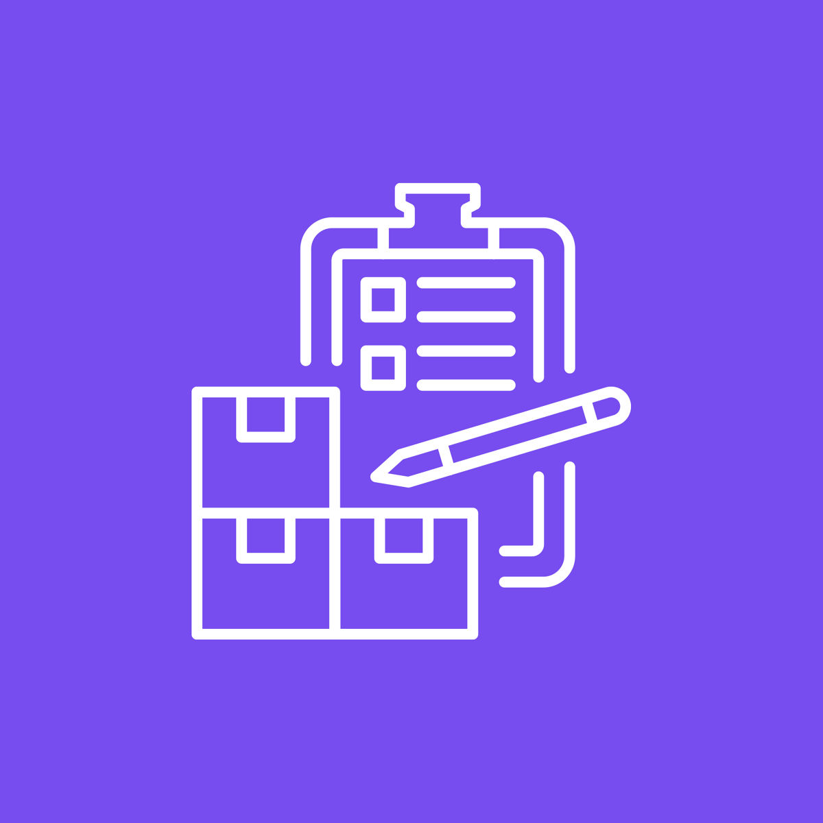 Controls and supplies graphic./
