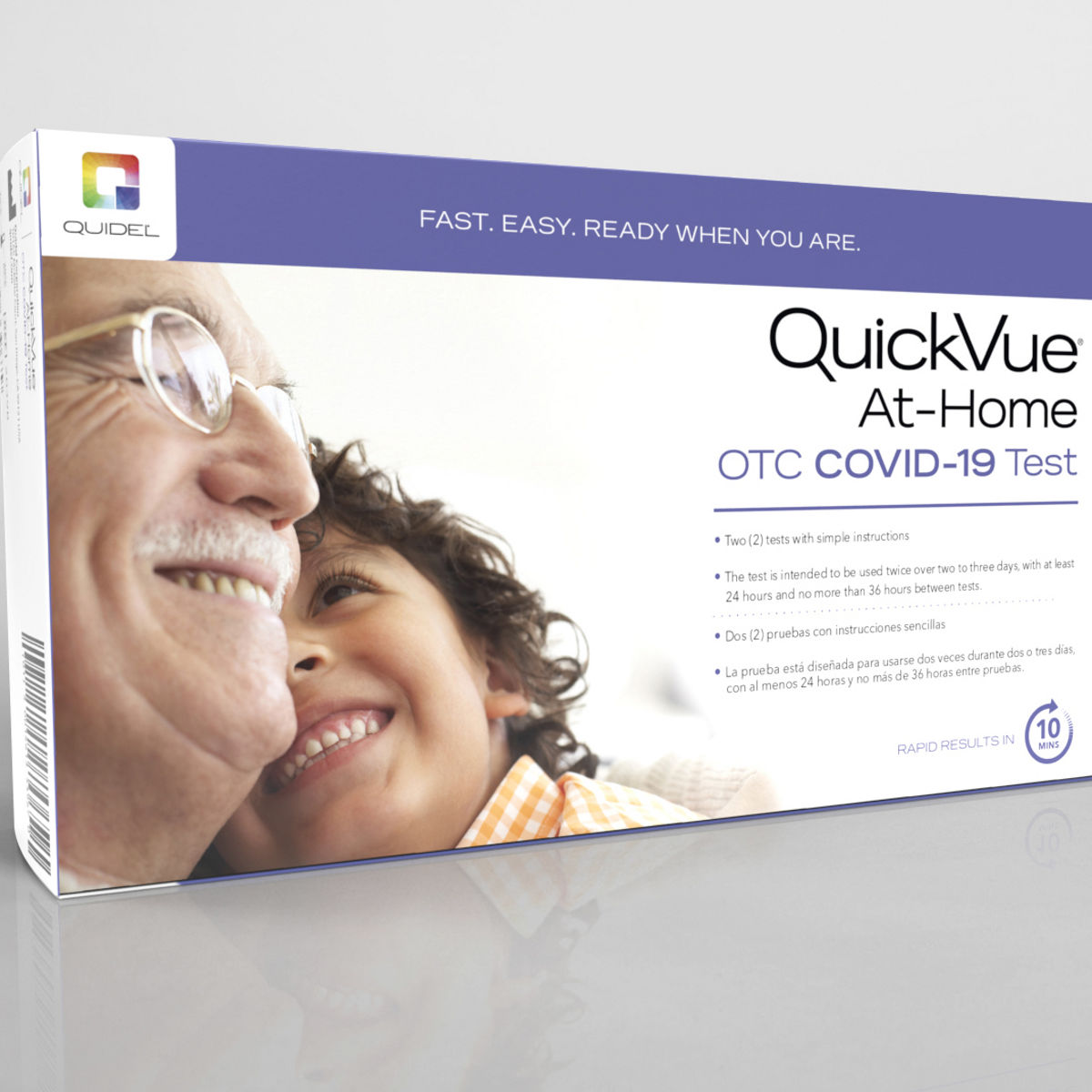 QuickVue At-Home OTC COVID-19 Test Kits/