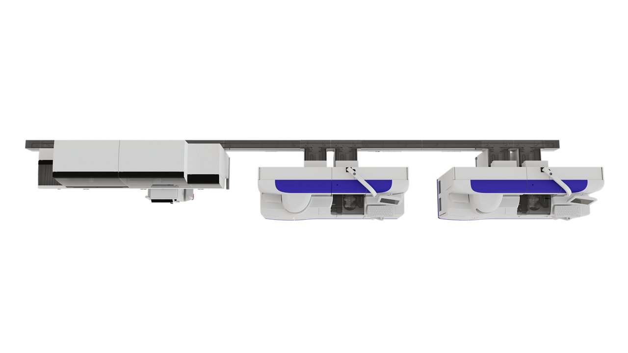 Duo+ linear configuration