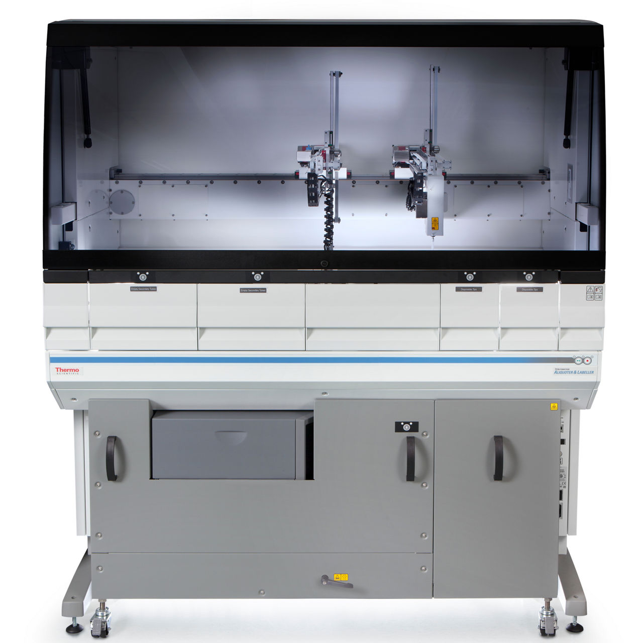 Aliquoter and labeler