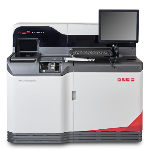 VITROS XT 3400 Chemistry Analyzer Ortho Clinical Diagnostics