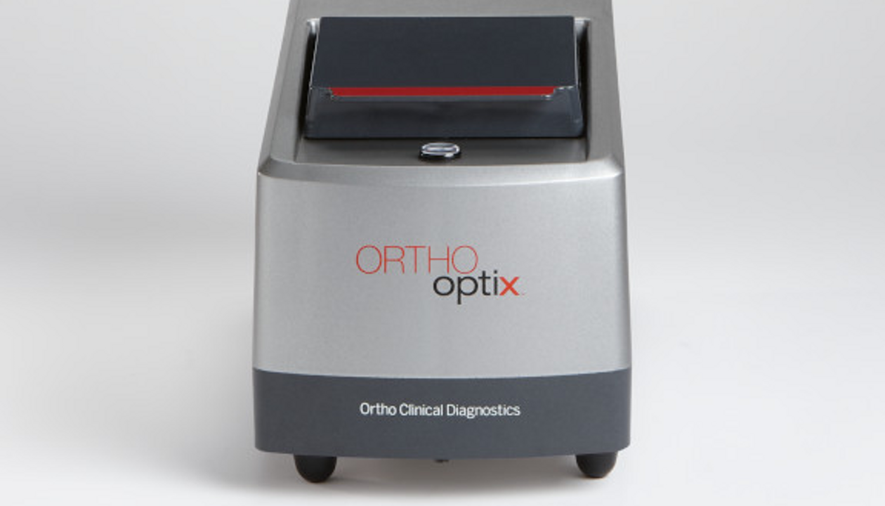 SemiAutomated Testing Ortho Clinical Diagnostics