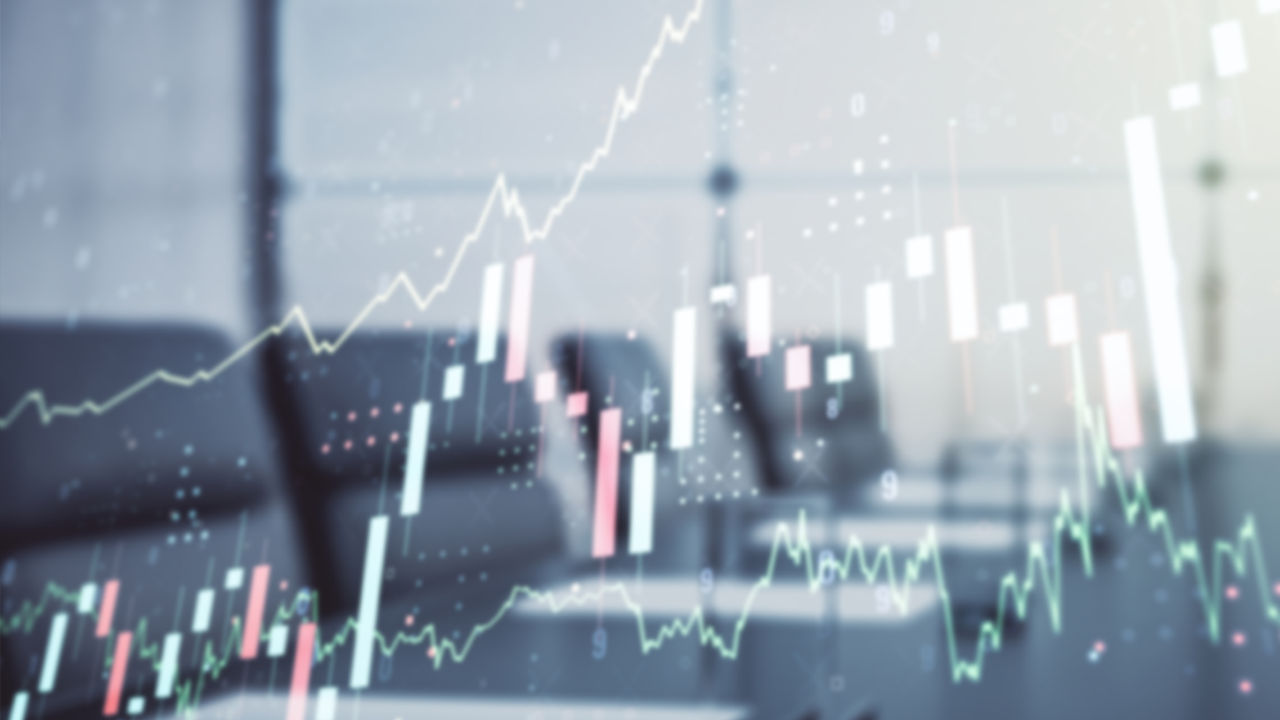 stock market graph