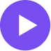 Video play icon