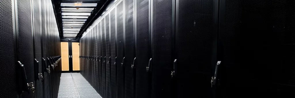 image of data center.
