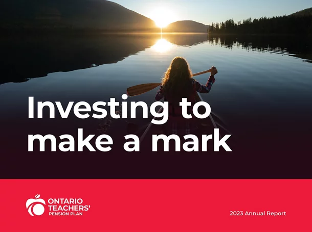 2023 Annual Report Cover