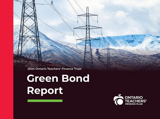 Rapport sur les obligations vertes – 2024