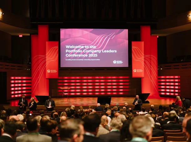 2025 portco stage photo