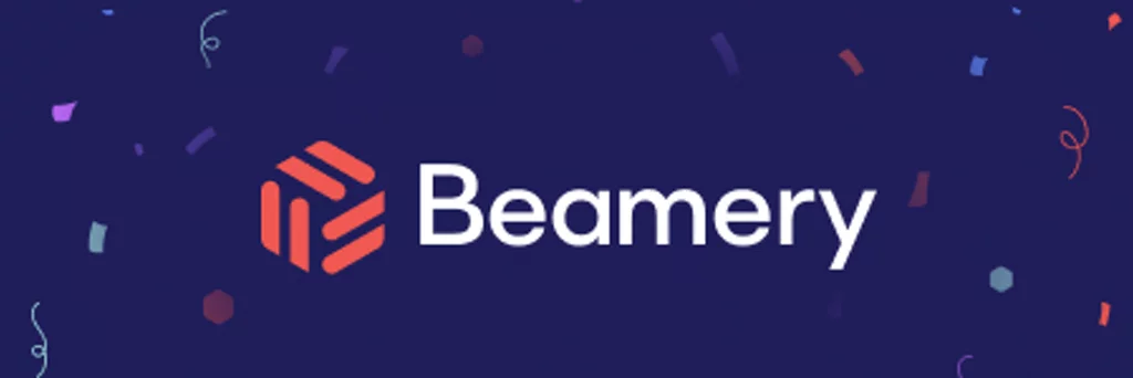 A picture displaying logo of Beamery the leading talent recruitment system.
