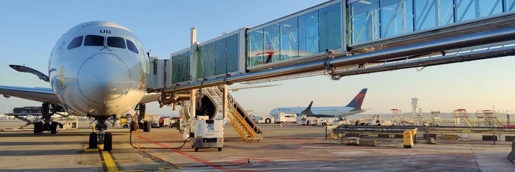 Brussels Airport.