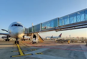 Brussels Airport.