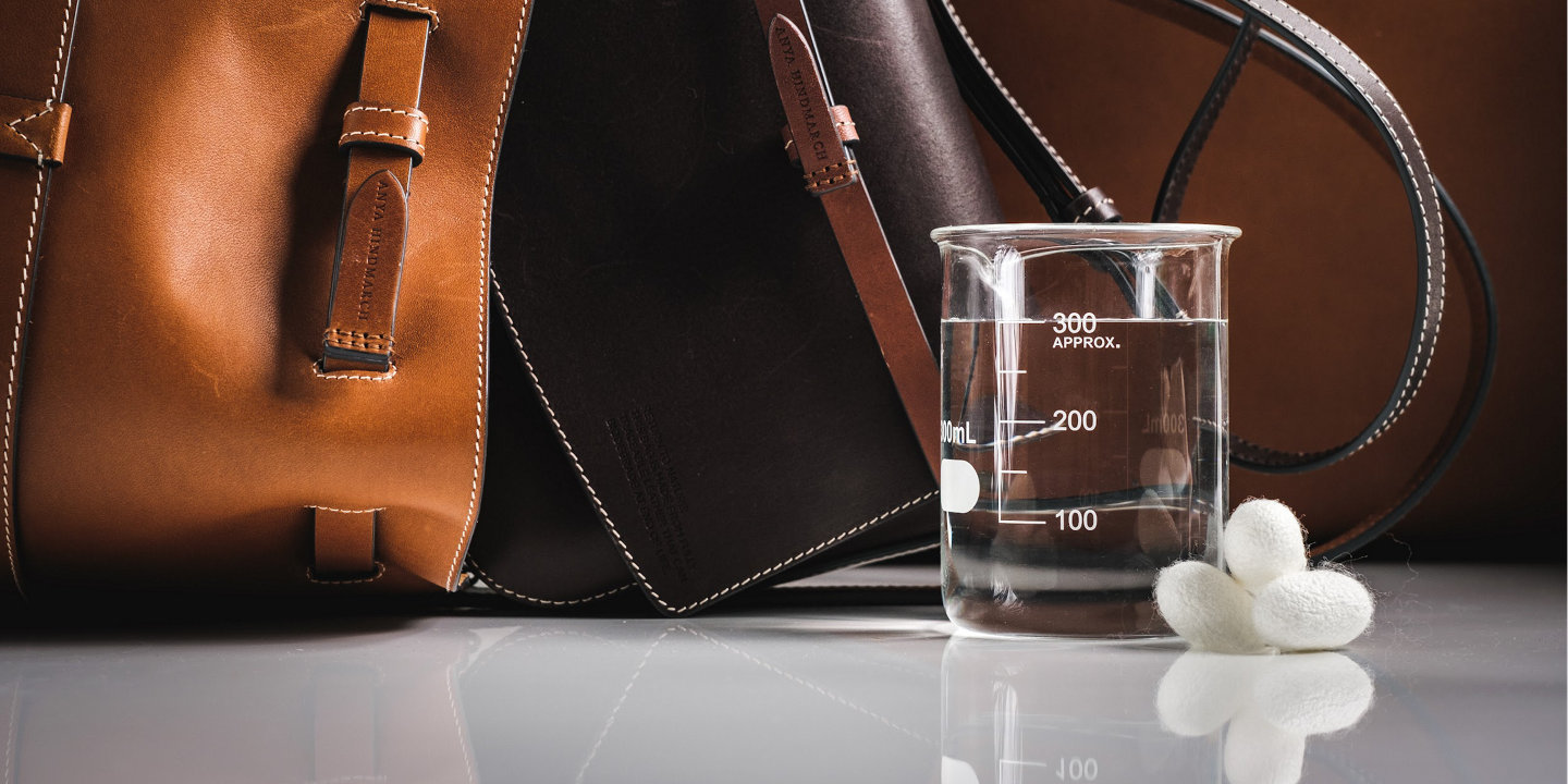 Evolved By Nature Developing sustainable, silkbased alternatives to