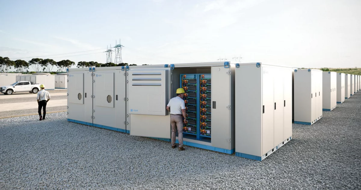 Equis Development: Using battery storage to smooth out variations in ...