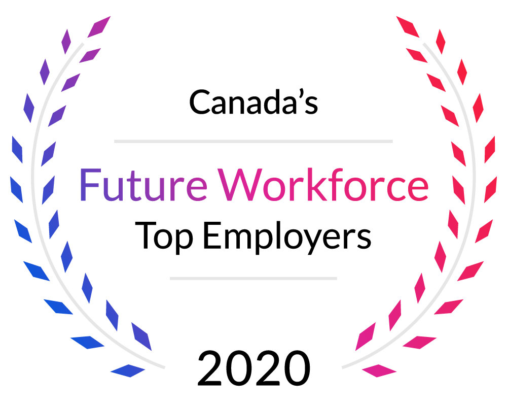 Canada's Future Workforce Top Employers logo