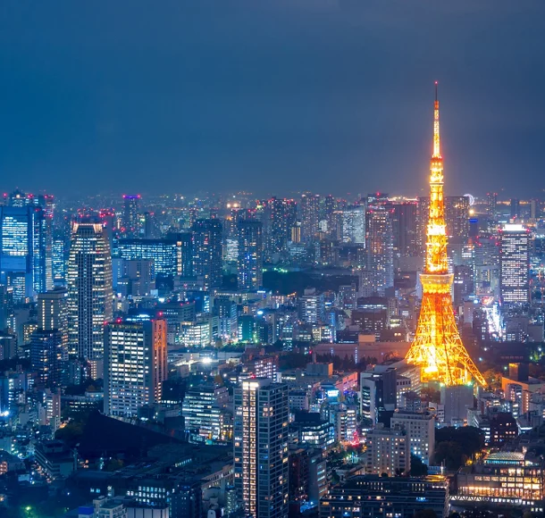 Tour à Tokyo