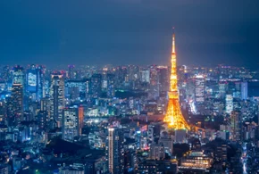 Tower in Tokyo 