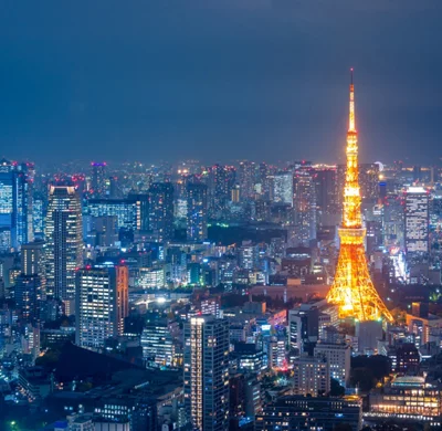 Tower in Tokyo 