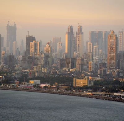 Mumbai skyline