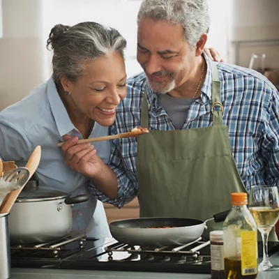 Marrying after retirement