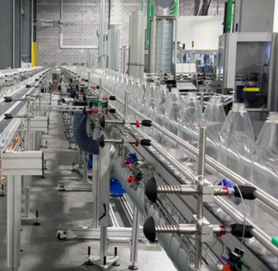 Logoplaste produces more than 10 billion containers annually seen around households worldwide.