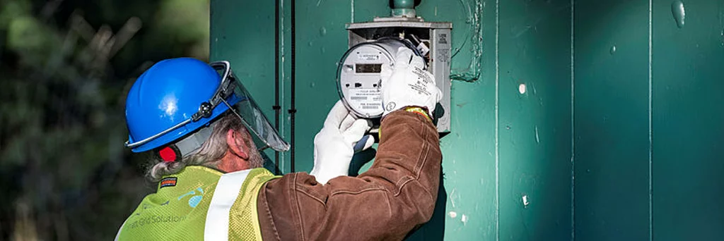 Installation des compteurs