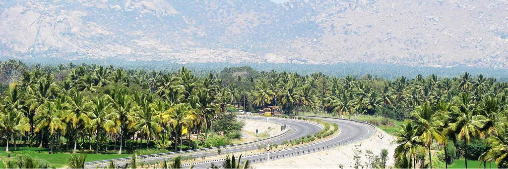 A highway in India