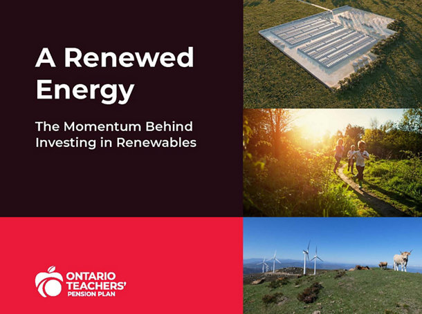 Cover image of Renewable Energy Report