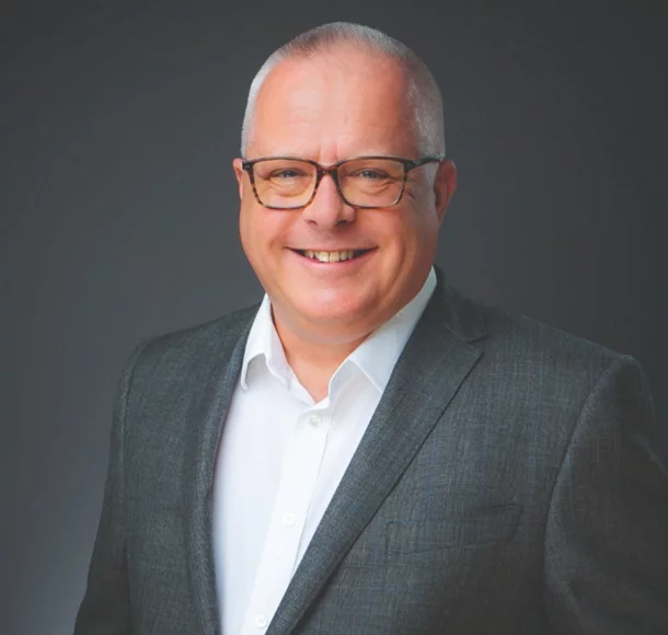 Busy Bee CEO Simon Irons