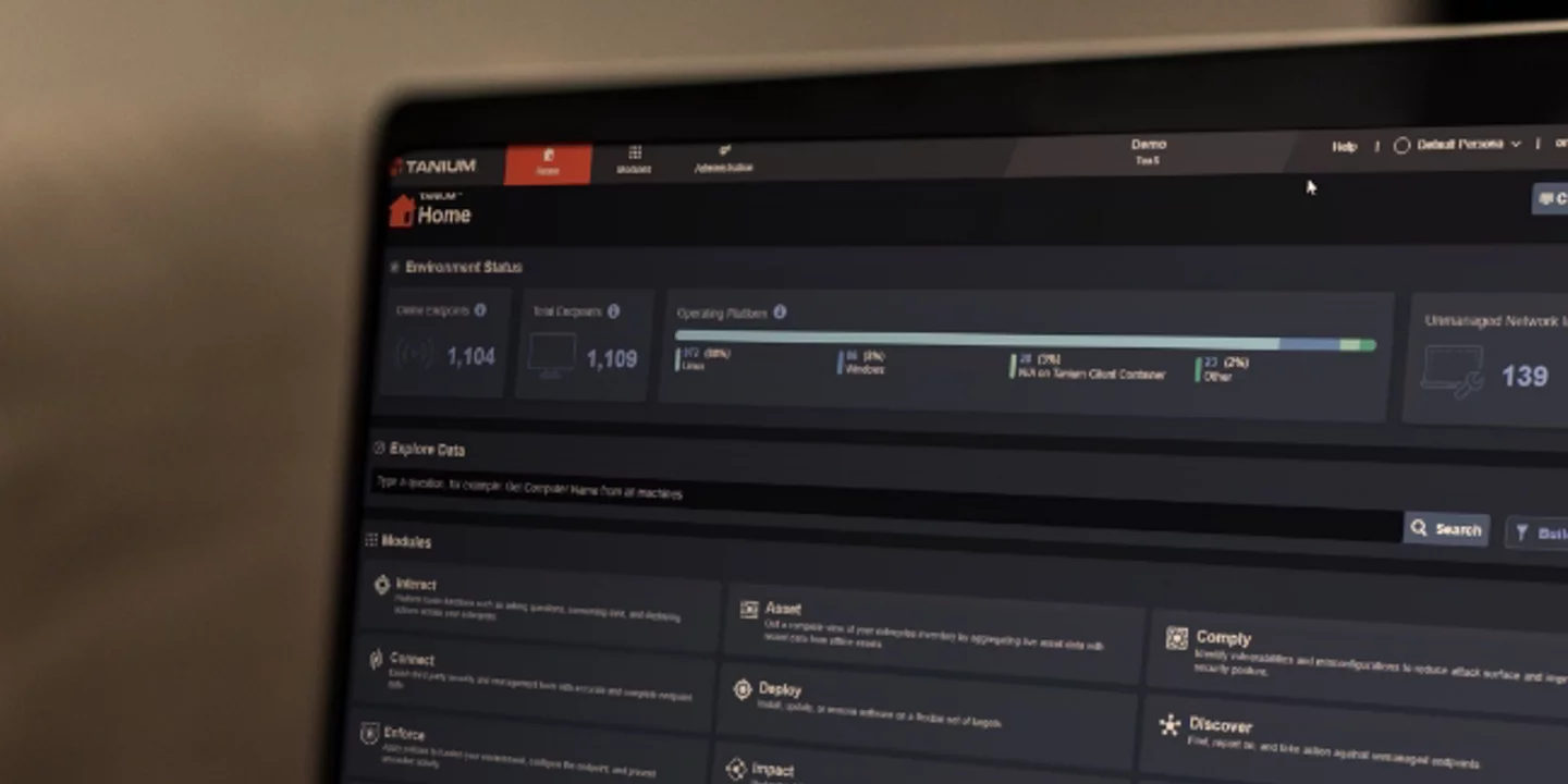 Tanium Announces $150 Million Funding Investment