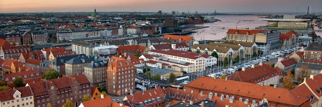 Bâtiments résidentiels de Copenhague