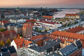 Bâtiments résidentiels de Copenhague