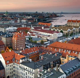 Copenhagen residential buildings