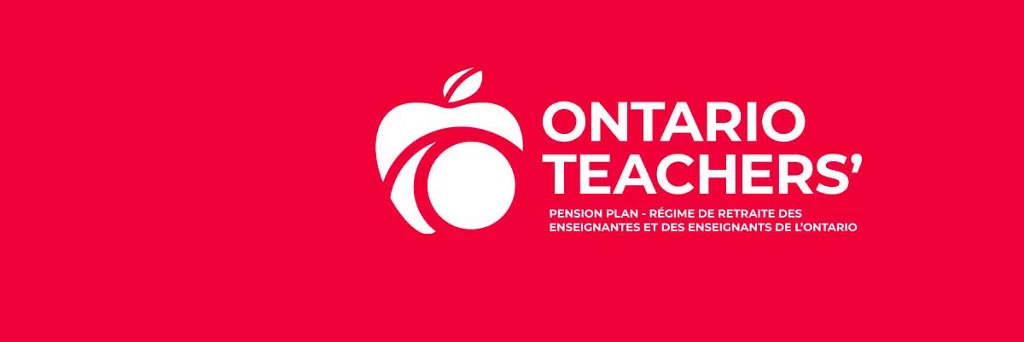 Logo of Ontario Teachers' Pension Plan.