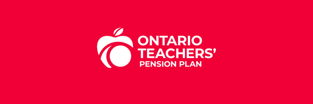 Logo of Ontario Teachers' Pension Plan.