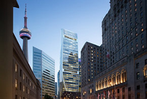 Image of downtown Toronto building