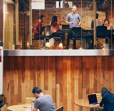 démarrage d'un bureau