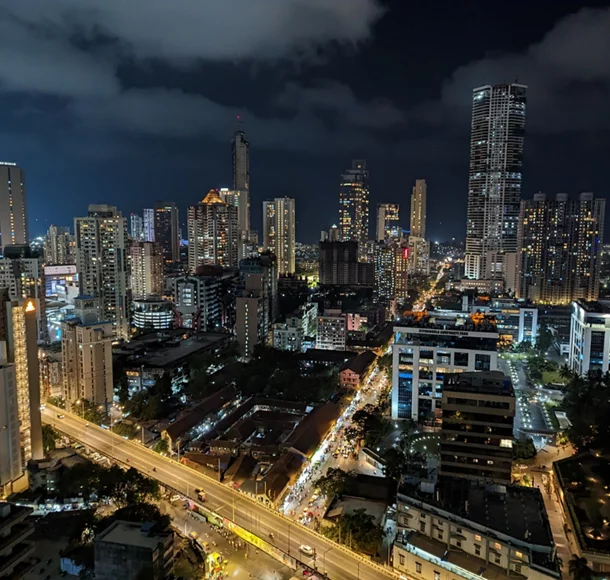 Centre-ville de Mumbai