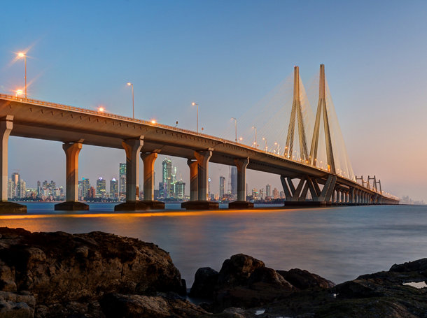 Photo of bridge in India