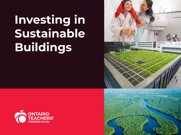 Investing in sustainable buildings