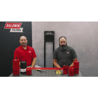 BF1395-O - Baldwin - Spin-on Fuel Filters with Open End for Bowl