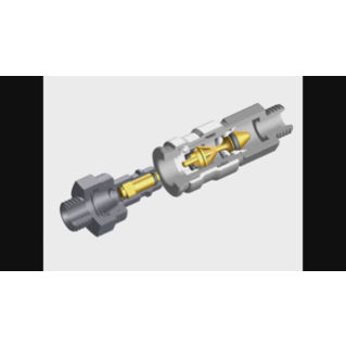 RACCORDO DIRITTO M 3PZ IN BZ A SALDARE TUBO CU Diametro 14 X 1/2 - Foto 11