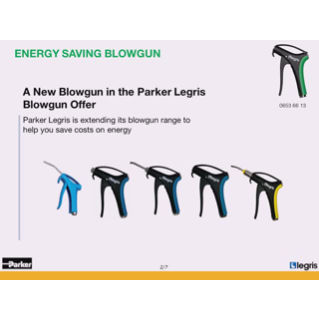 AK13 - Polymer Blowguns and Nozzles | Brasil