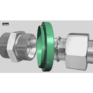 WH08LR71 - Ermeto DIN banjo fittings | Parker NA