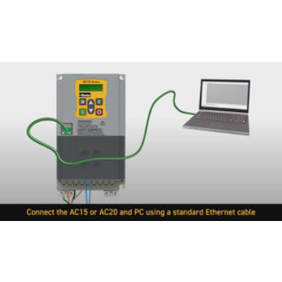 15G-44-0320-BF - AC Variable Frequency Drives, HP Rated - AC15