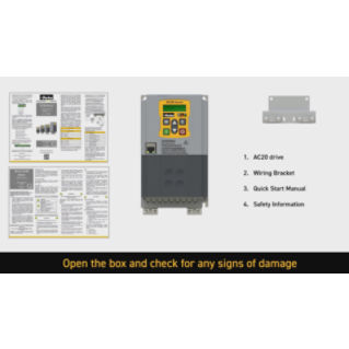 20G-44-0320-BF - AC Variable Frequency Drives, kW Rated - AC20