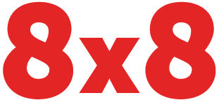 8x8